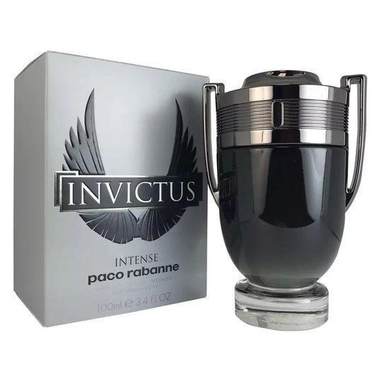 Paco Rabanne Invictus Intense Eau De Toilette For Men 100ml