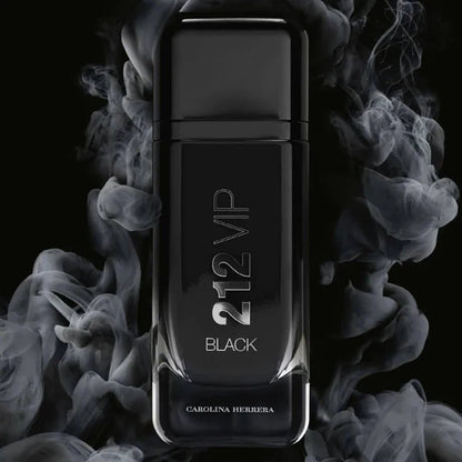 Carolna Herera Mens 212 VIP Black Eau de Parfum For Unisex