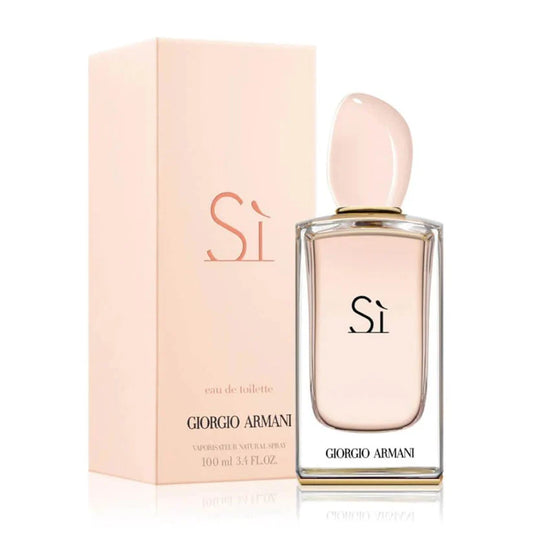 Giorgiio Armaniii Si Eau De Perfume For Unisex