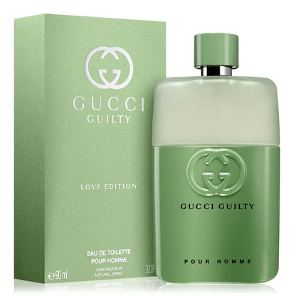 Guccii Guilty Love Edition by Guccii Eau De Toilette Spray (90 ML)