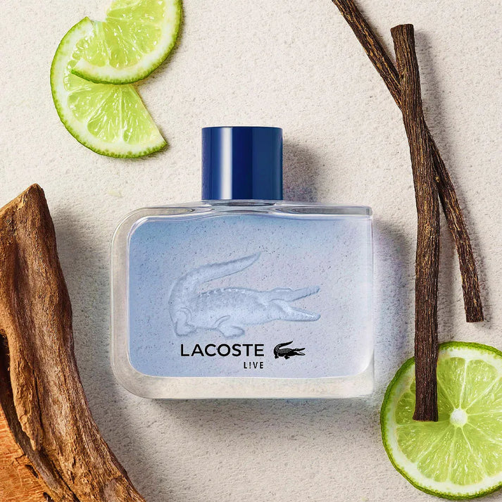 Lacostte L!ve for men Eau De Toilette