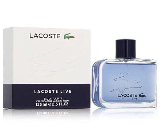 Lacostte L!ve for men Eau De Toilette